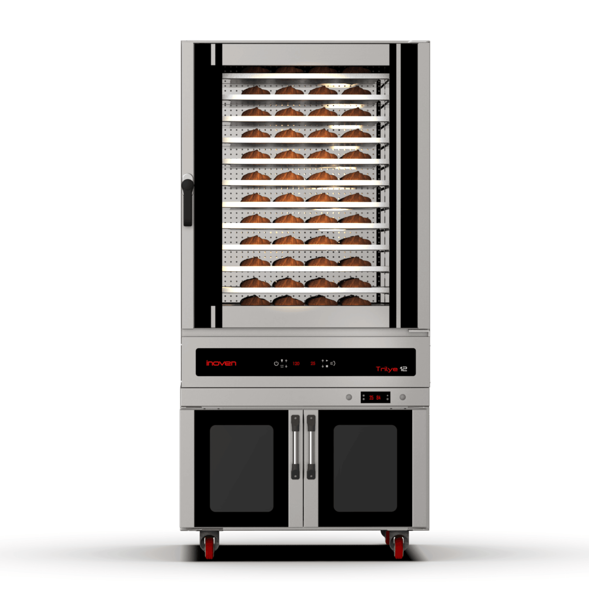 Inoven Convection Oven with Fermentation TRILYE-12 - Makina Jay Dee 03298067295665