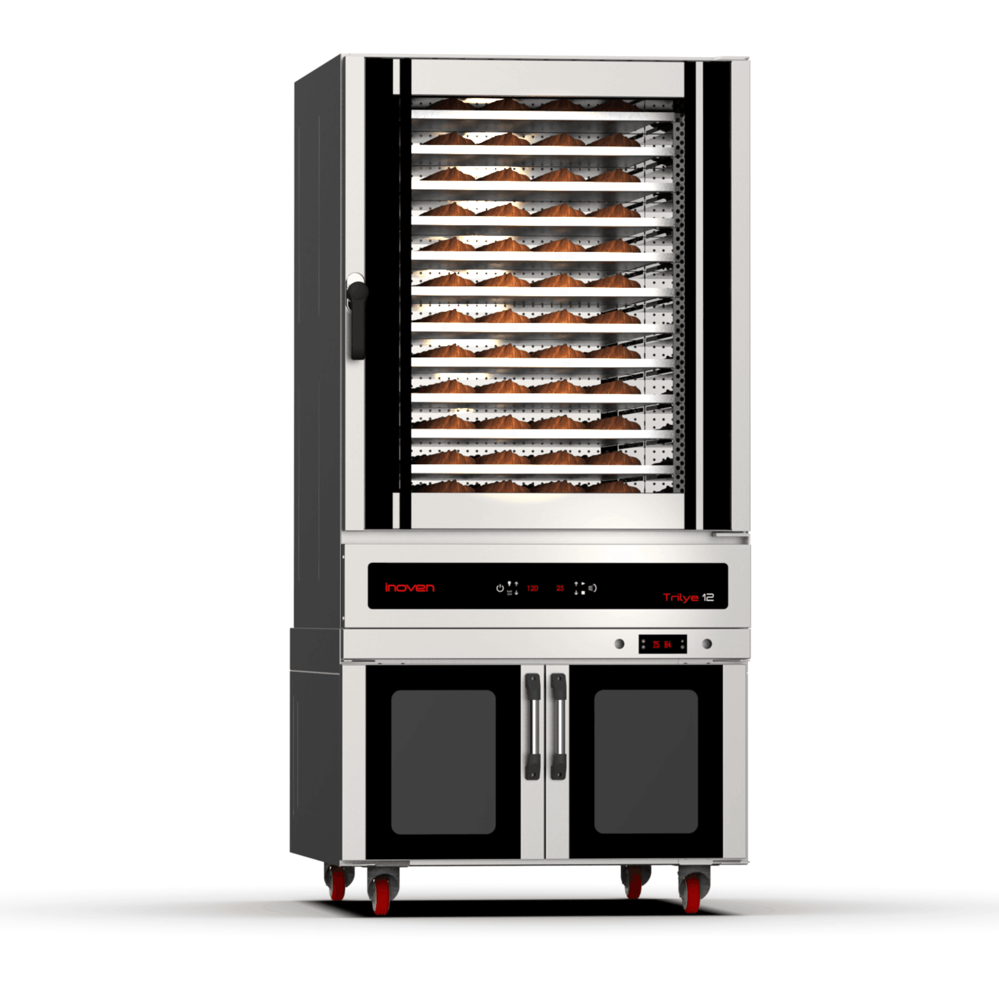 Inoven Convection Oven with Fermentation TRILYE-12 - Makina Jay Dee 03298067295665