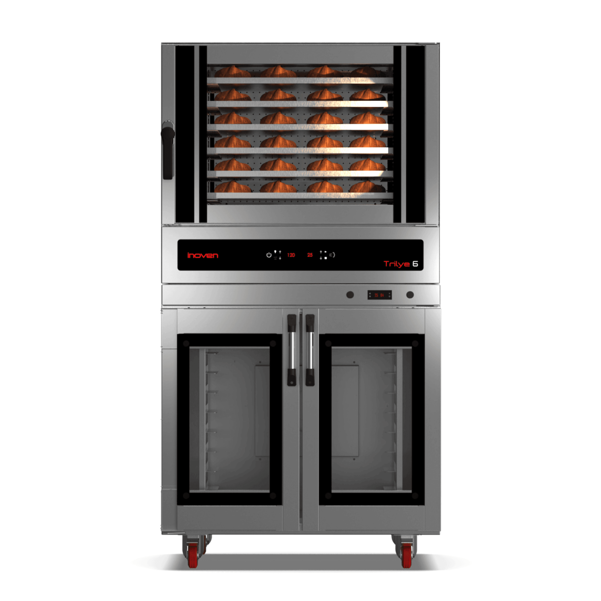 Inoven Convection Oven with Fermentation TRILYE-6 - Makina Jay Dee 03298060724785