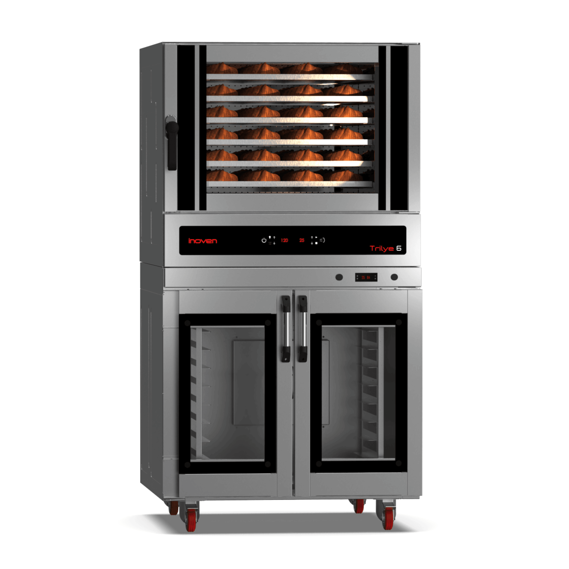 Inoven Convection Oven with Fermentation TRILYE-6 - Makina Jay Dee 03298060724785
