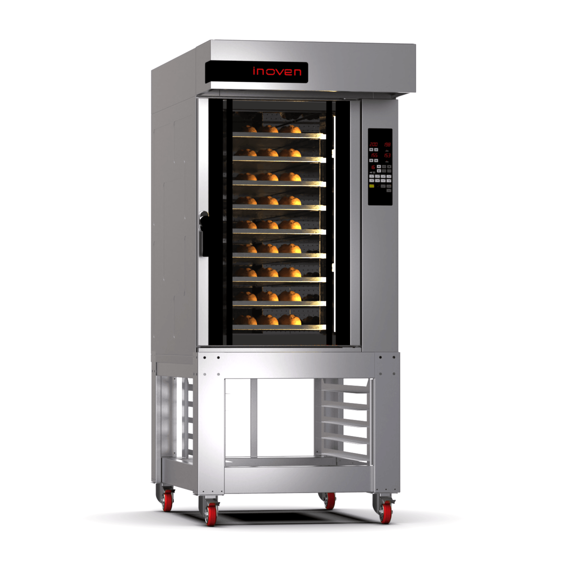 Inoven Convection Oven With Stand LEFKE-9 - Makina Jay Dee 03298064969137