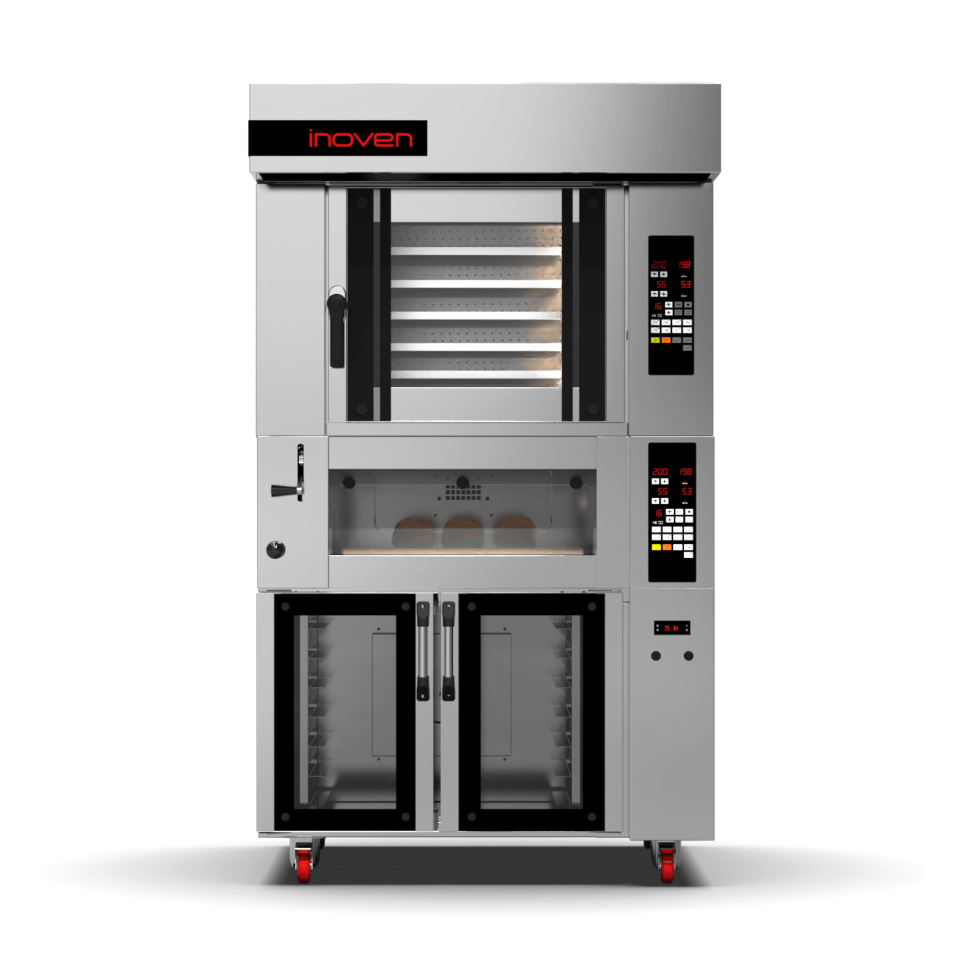 Inoven Multipurpose Oven with Fermentation ARTOS-5+2 - Makina Jay Dee 03298069691441