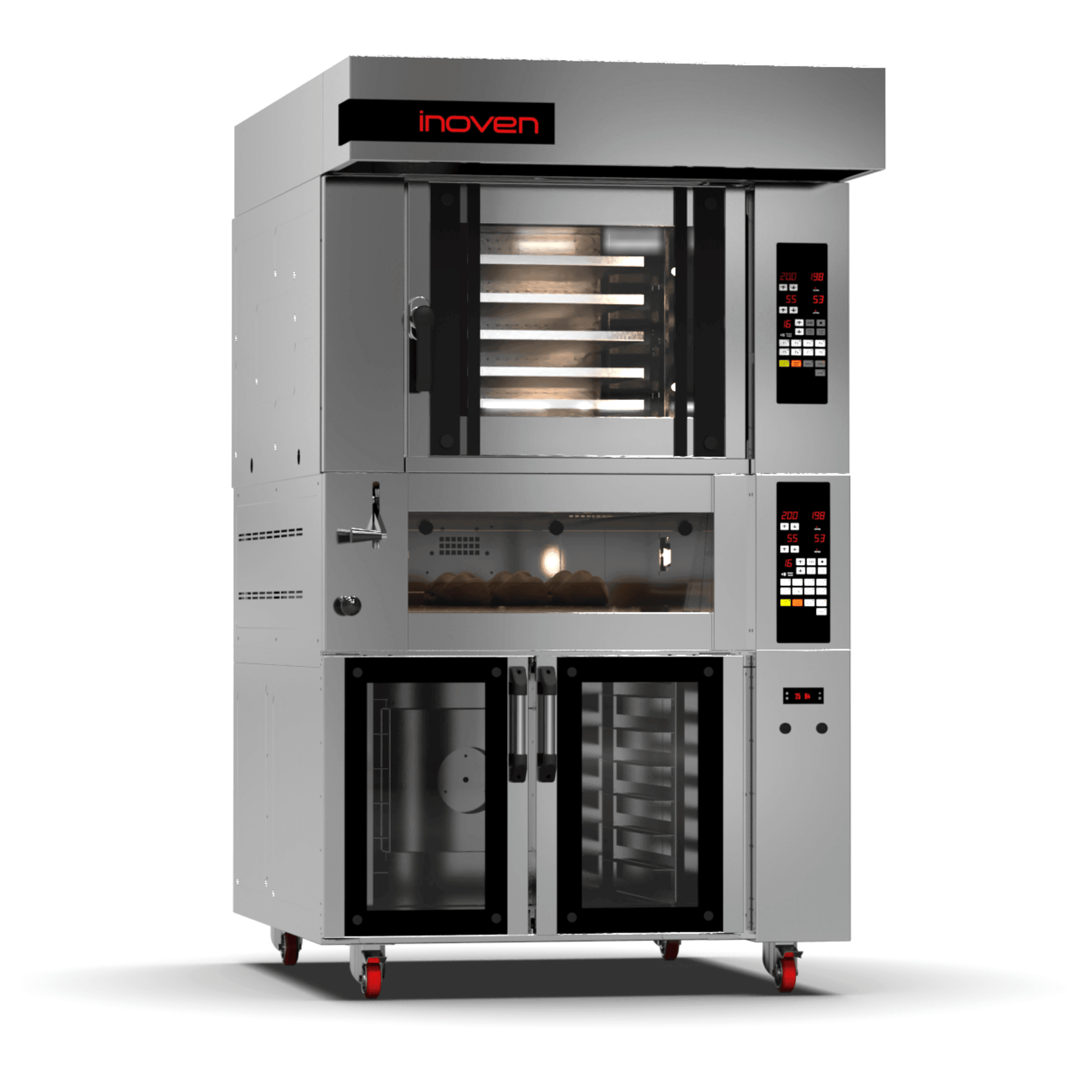 Inoven Multipurpose Oven with Fermentation ARTOS-5+2 - Makina Jay Dee 03298069691441