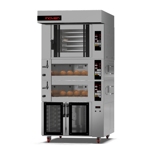 Inoven Multipurpose Oven with Fermentation ARTOS-5+4 - Makina Jay Dee 03298062337713