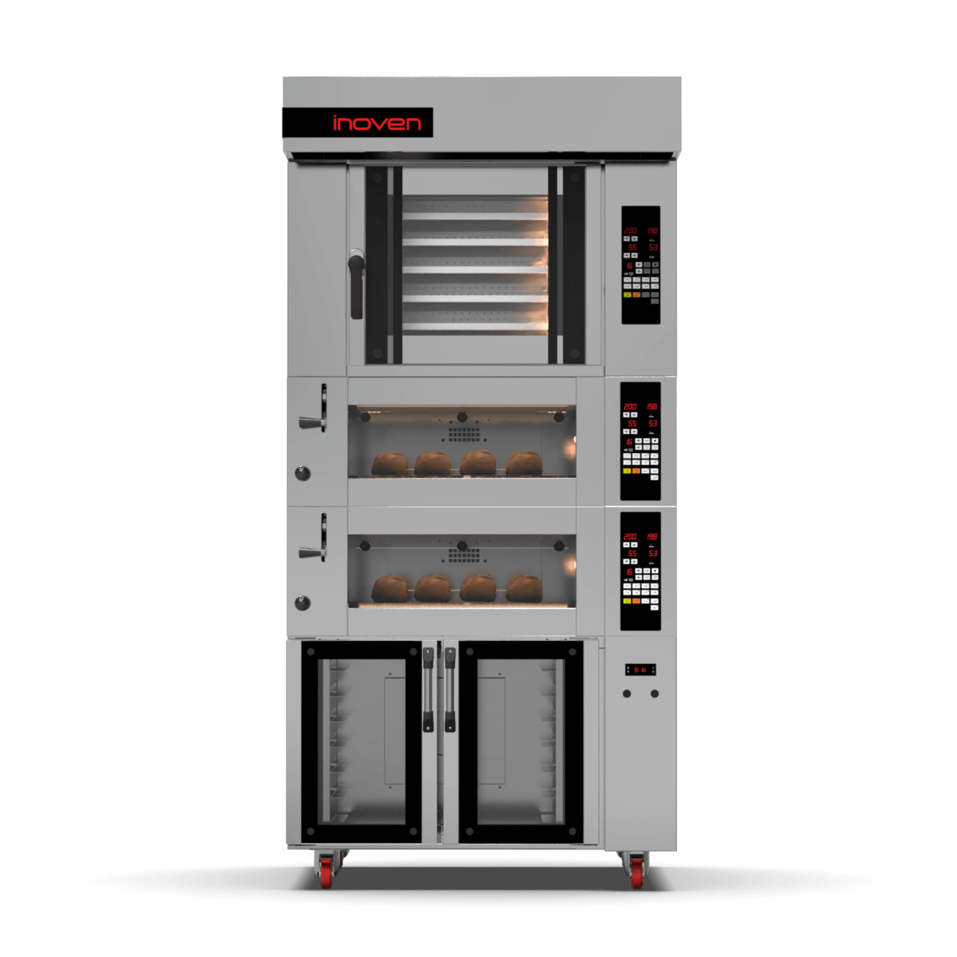 Inoven Multipurpose Oven with Fermentation ARTOS-5+4 - Makina Jay Dee 03298062337713