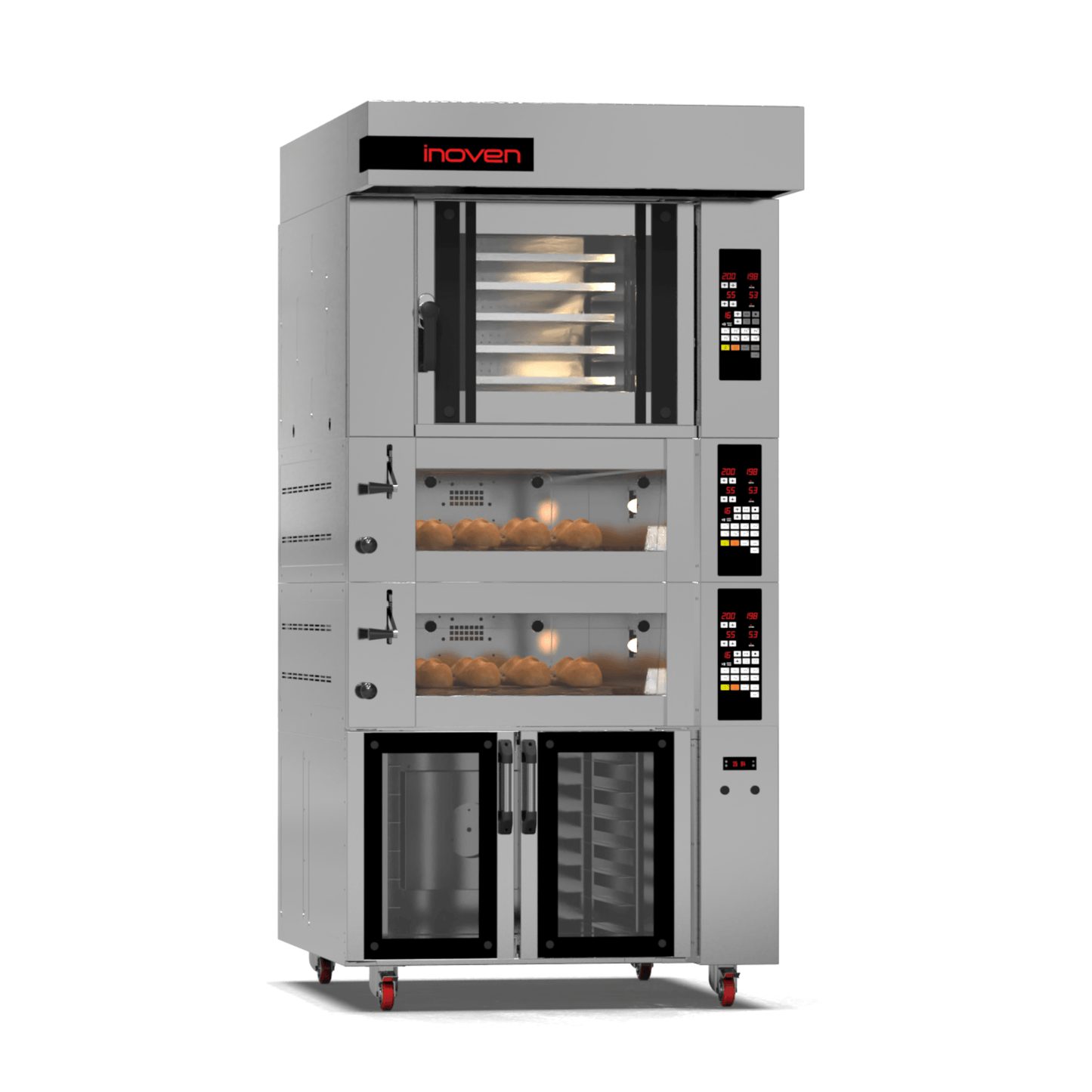 Inoven Multipurpose Oven with Fermentation ARTOS-5+4 - Makina Jay Dee 03298062337713