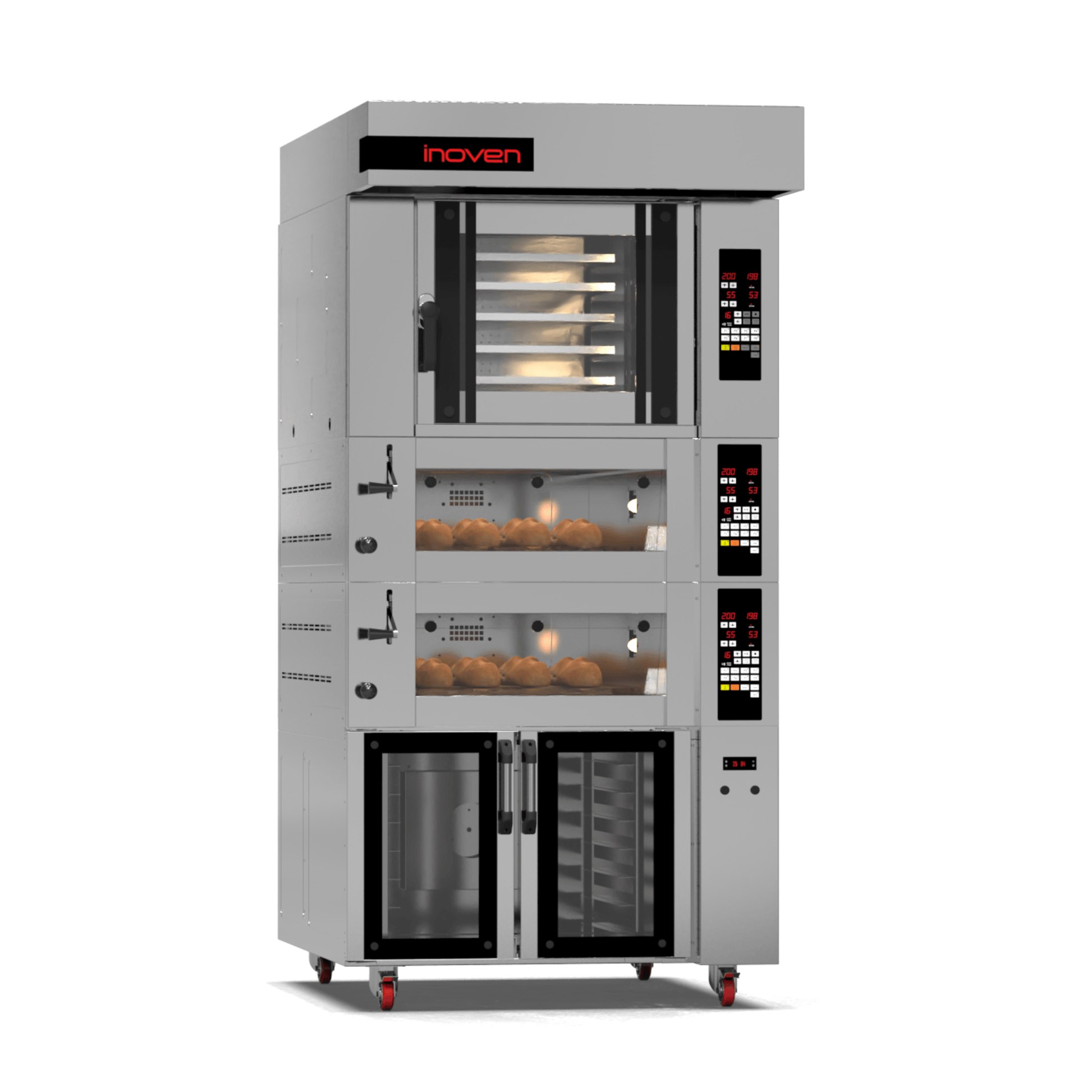 Inoven Multipurpose Oven with Fermentation ARTOS-5+4 - Makina Jay Dee 03298062337713