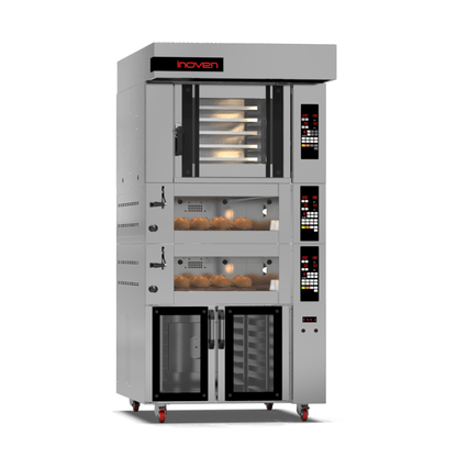 Inoven Multipurpose Oven with Fermentation ARTOS-5+4 - Makina Jay Dee 03298062337713