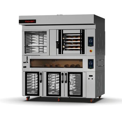 Inoven Multipurpose Oven with Fermentation EFES-5+4 - Makina Jay Dee 03298062620721
