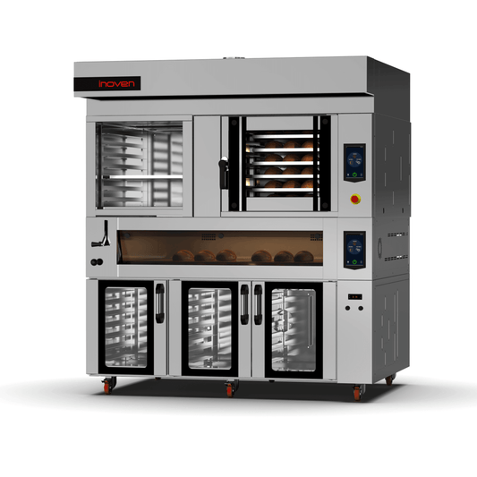 Inoven Multipurpose Oven with Fermentation EFES-5+4 - Makina Jay Dee 03298062620721