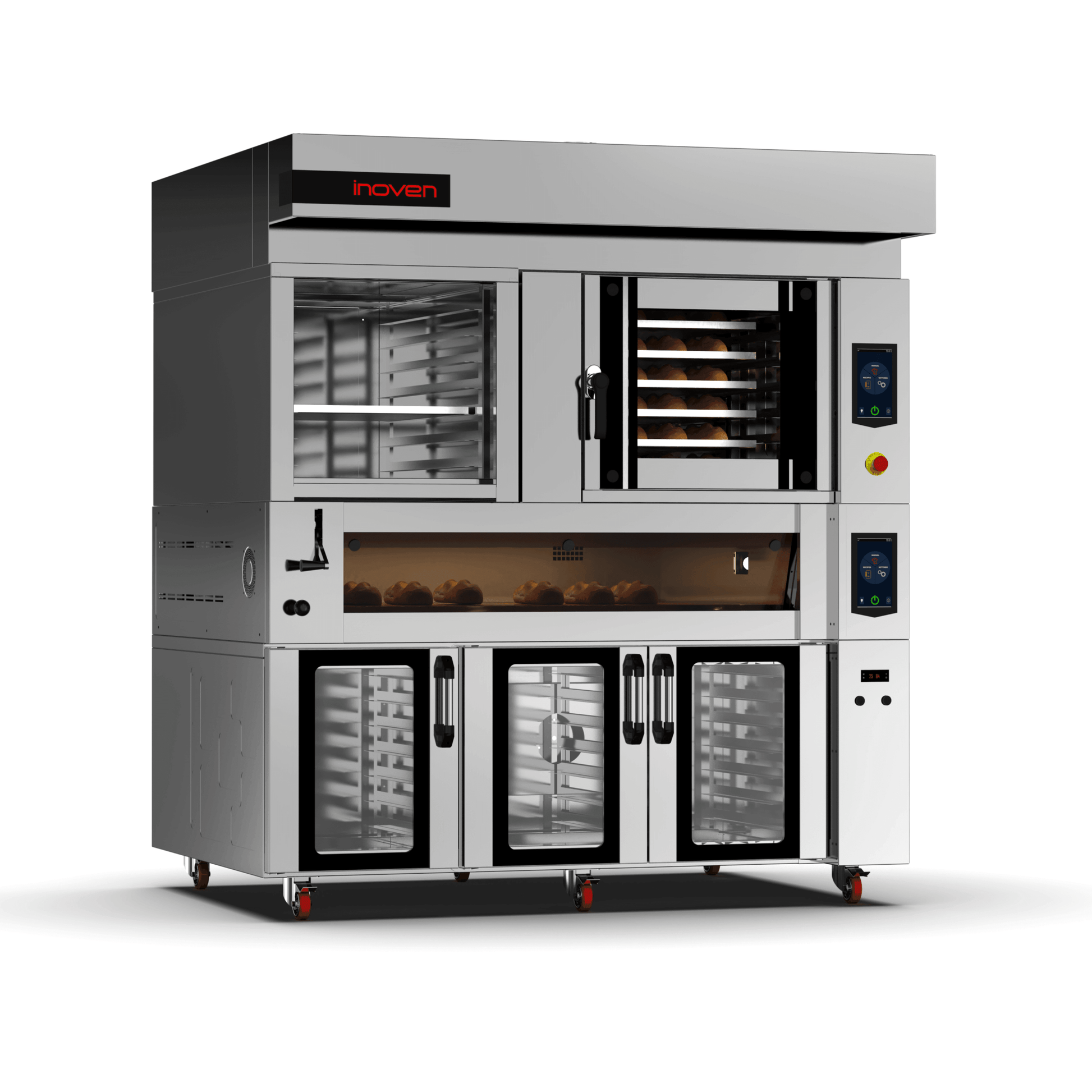 Inoven Multipurpose Oven with Fermentation EFES-5+4 - Makina Jay Dee 03298062620721