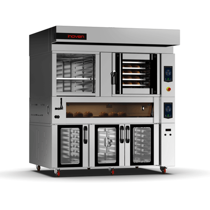 Inoven Multipurpose Oven with Fermentation EFES-5+4 - Makina Jay Dee 03298062620721