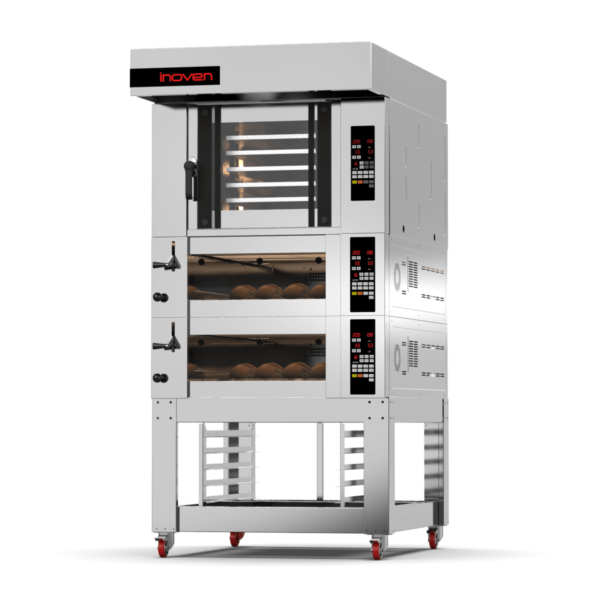 Inoven Multipurpose Oven with Stand ARTOS-5+4 - Makina Jay Dee 03298064444593