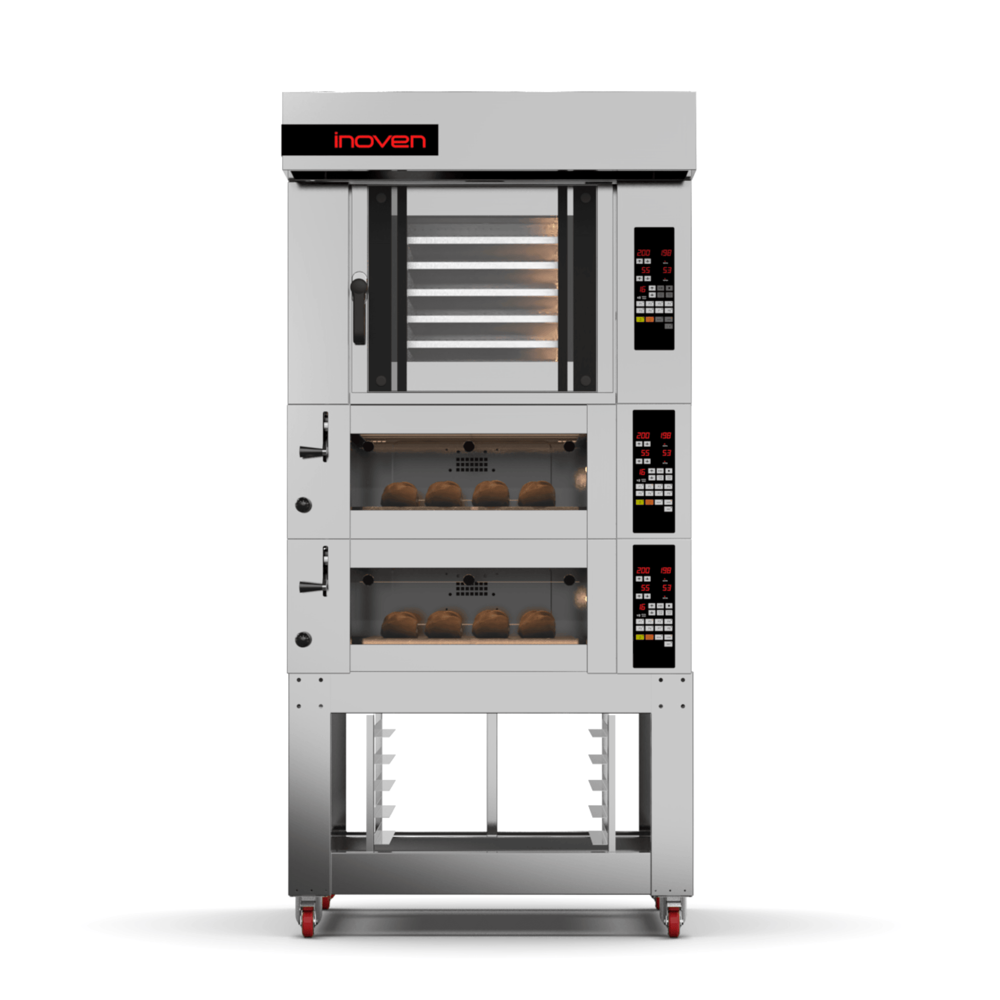 Inoven Multipurpose Oven with Stand ARTOS-5+4 - Makina Jay Dee 03298064444593