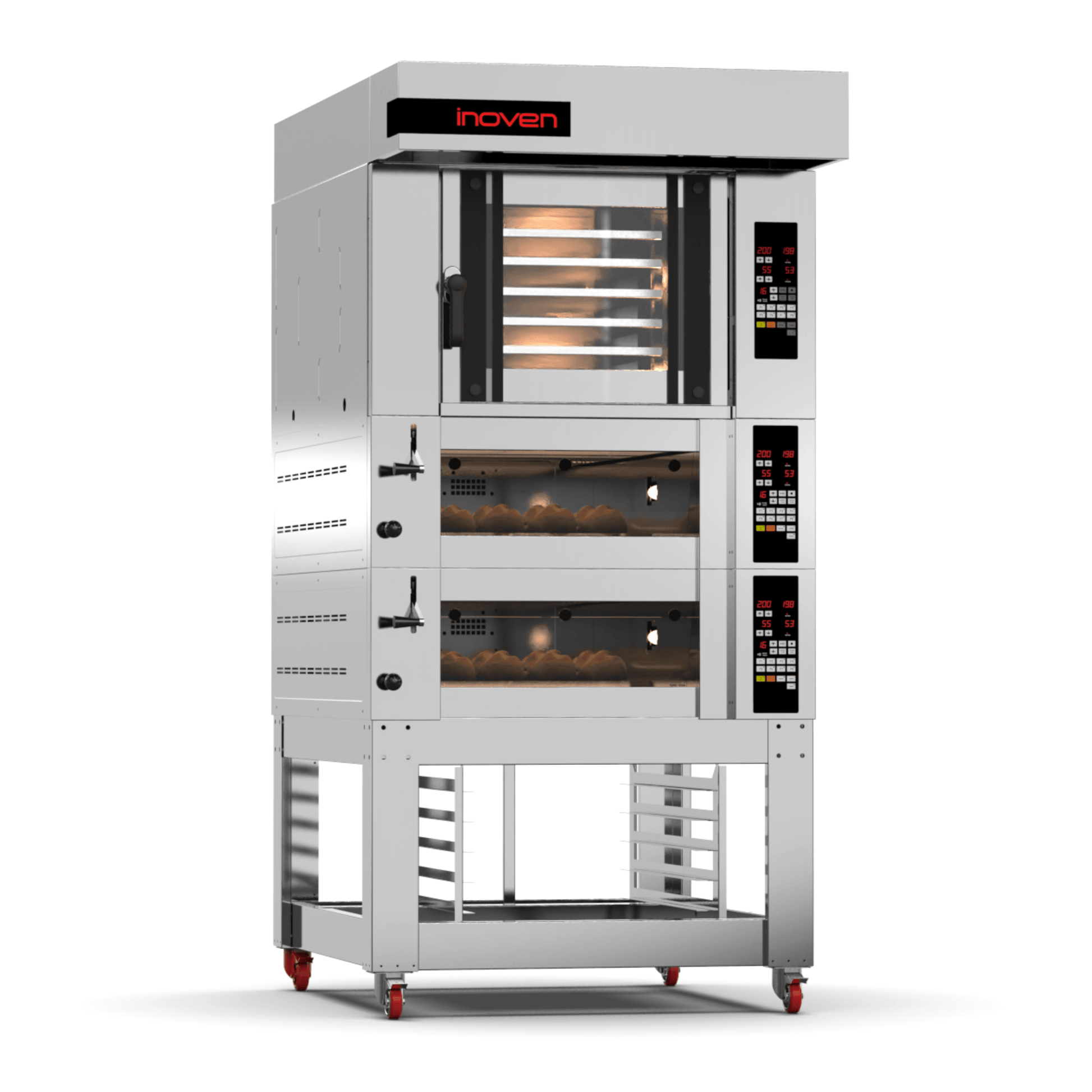 Inoven Multipurpose Oven with Stand ARTOS-5+4 - Makina Jay Dee 03298064444593