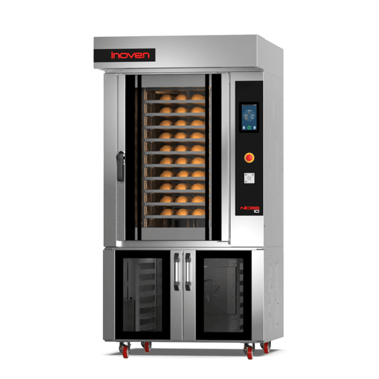 Inoven Rotary Convection Oven with Fermentation NICEA-10 - Makina Jay Dee 03298067274417