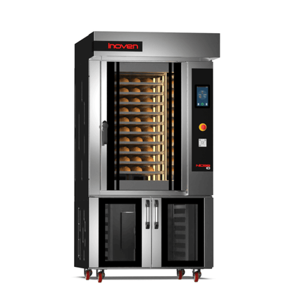 Inoven Rotary Convection Oven with Fermentation NICEA-10 - Makina Jay Dee 03298067274417