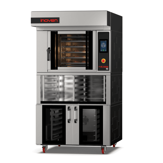 Inoven Rotary Convection Oven with Fermentation NICEA-5 - Makina Jay Dee 03298069496881