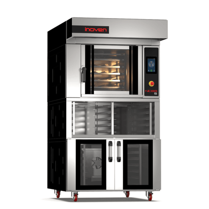 Inoven Rotary Convection Oven with Fermentation NICEA-5 - Makina Jay Dee 03298069496881