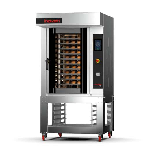 Inoven Rotary Convection Oven With Stand NICEA-10 - Makina Jay Dee 03298069377329