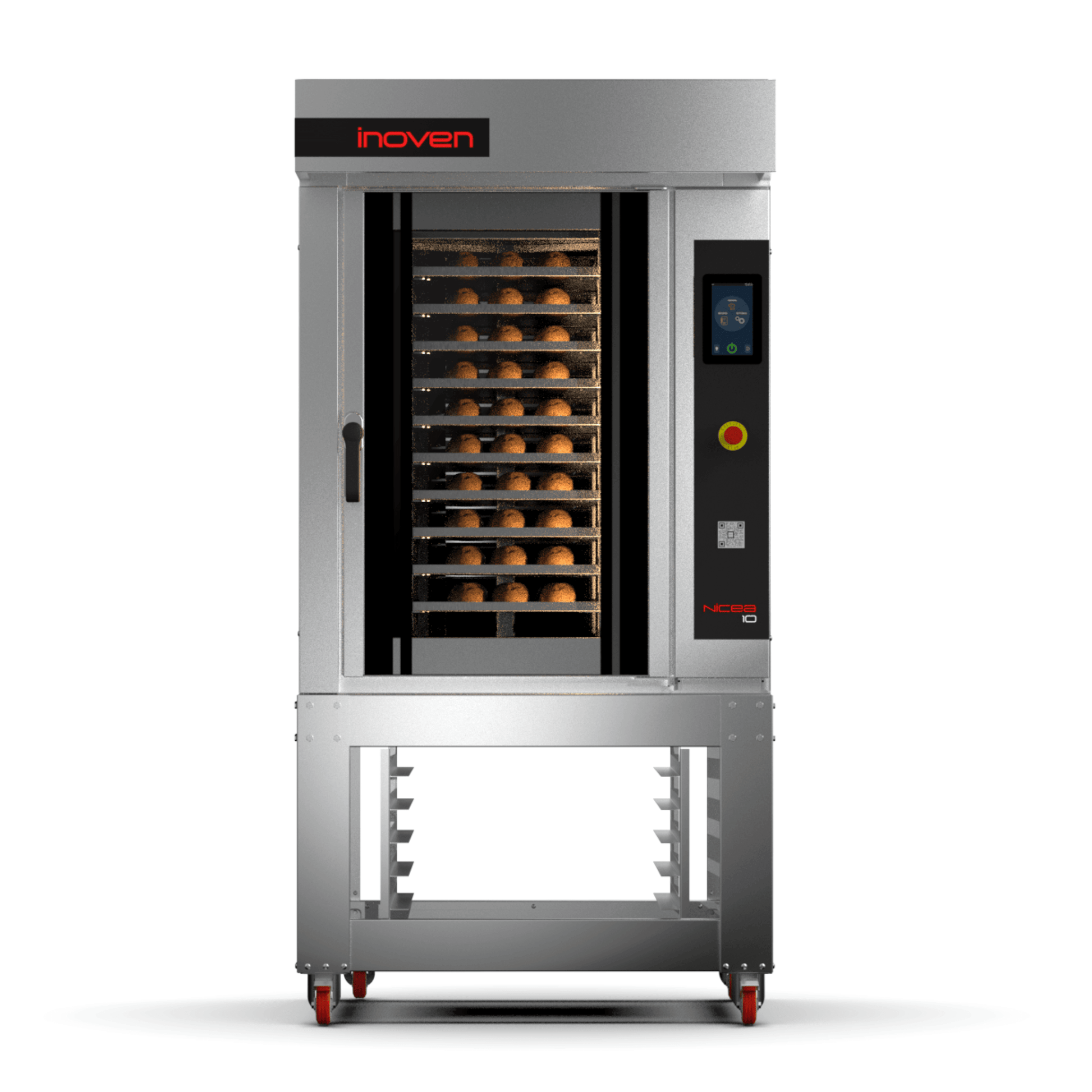 Inoven Rotary Convection Oven With Stand NICEA-10 - Makina Jay Dee 03298069377329