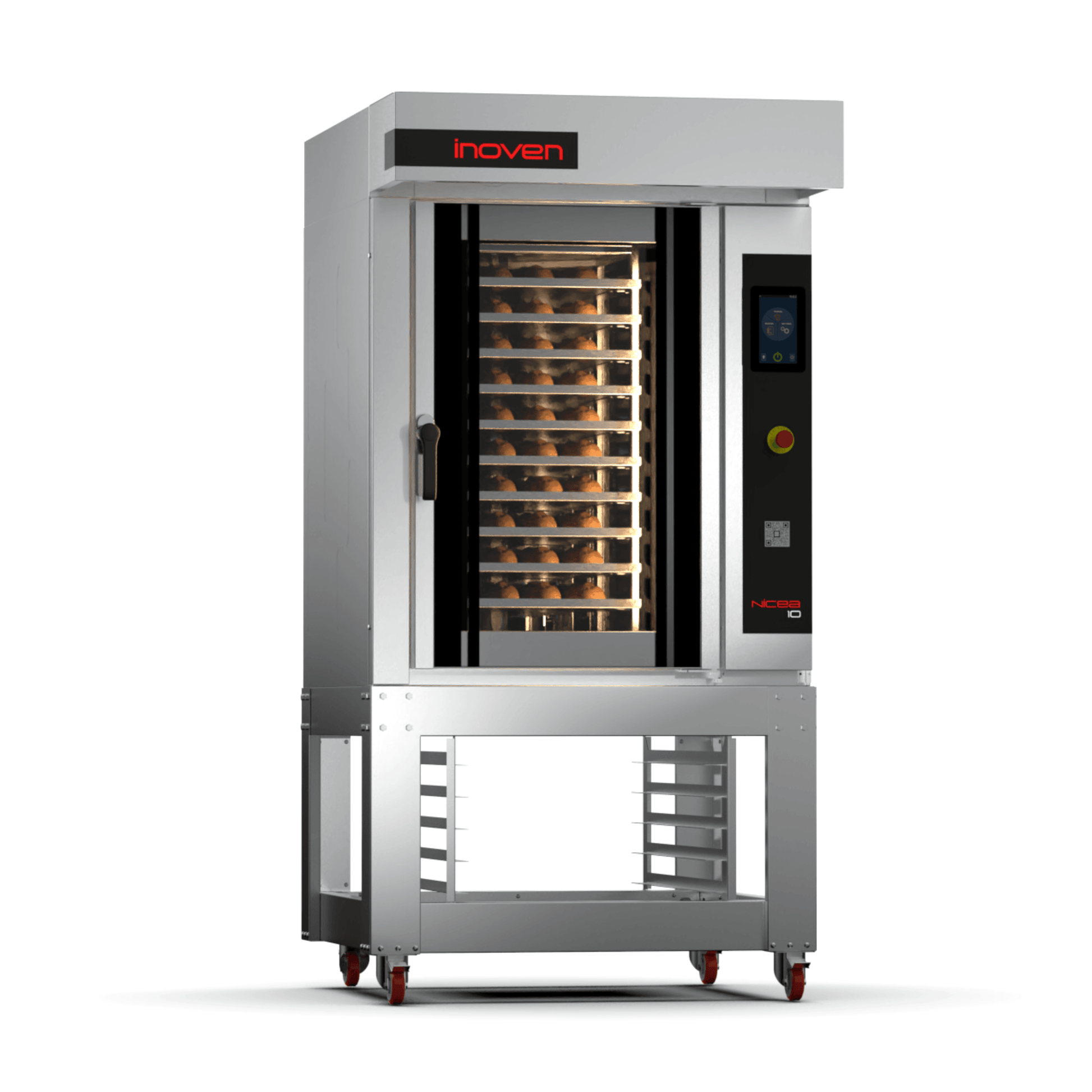 Inoven Rotary Convection Oven With Stand NICEA-10 - Makina Jay Dee 03298069377329