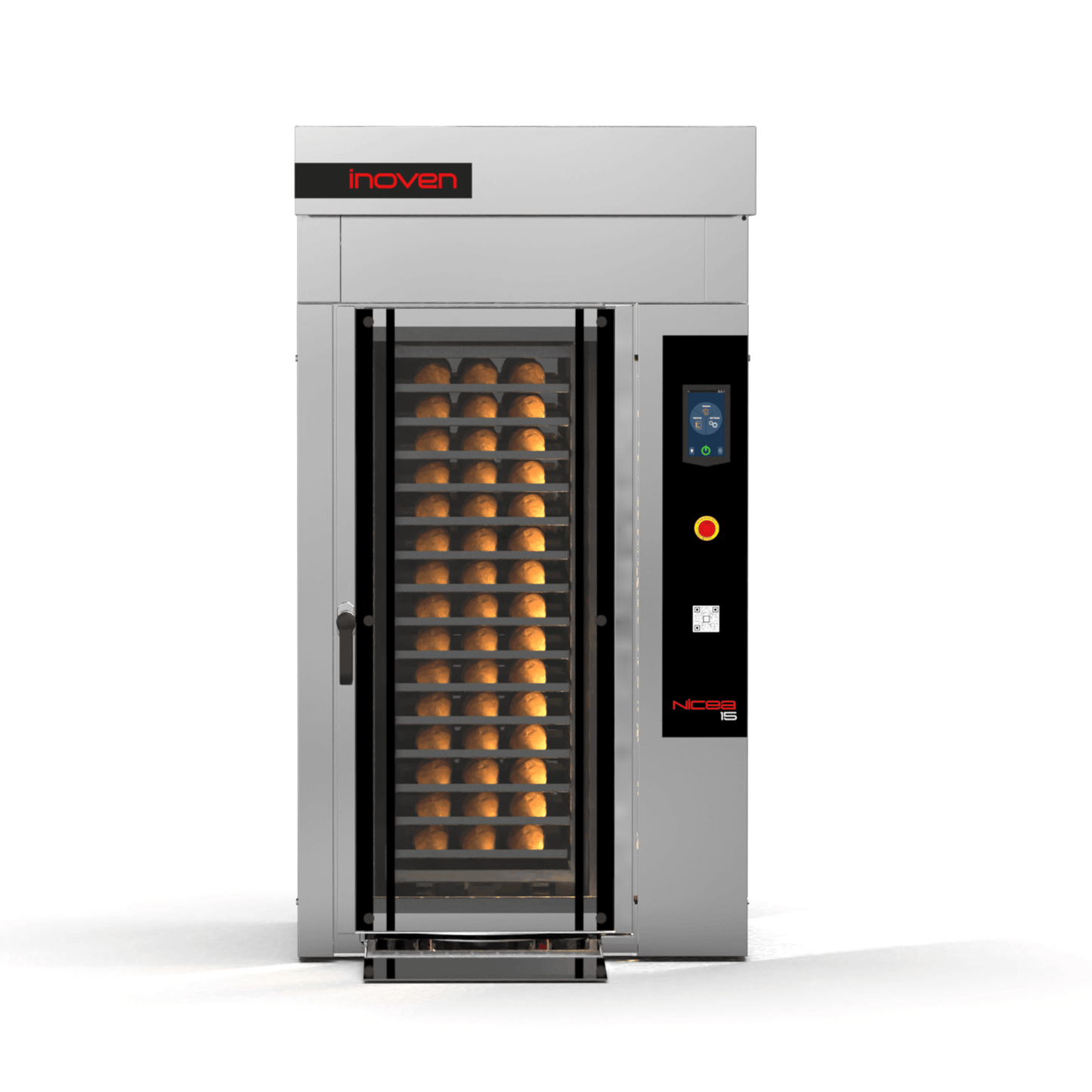Inoven Rotary Convection Oven with Trolley NICEA-15 - Makina Jay Dee 03298068623665