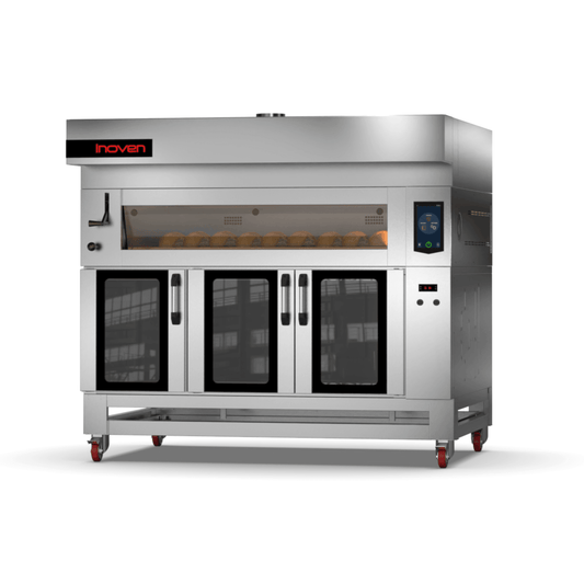 Inoven Storey Electrical Deck Oven with Fermentation KOZA-1 - Makina Jay Dee 03298067646897