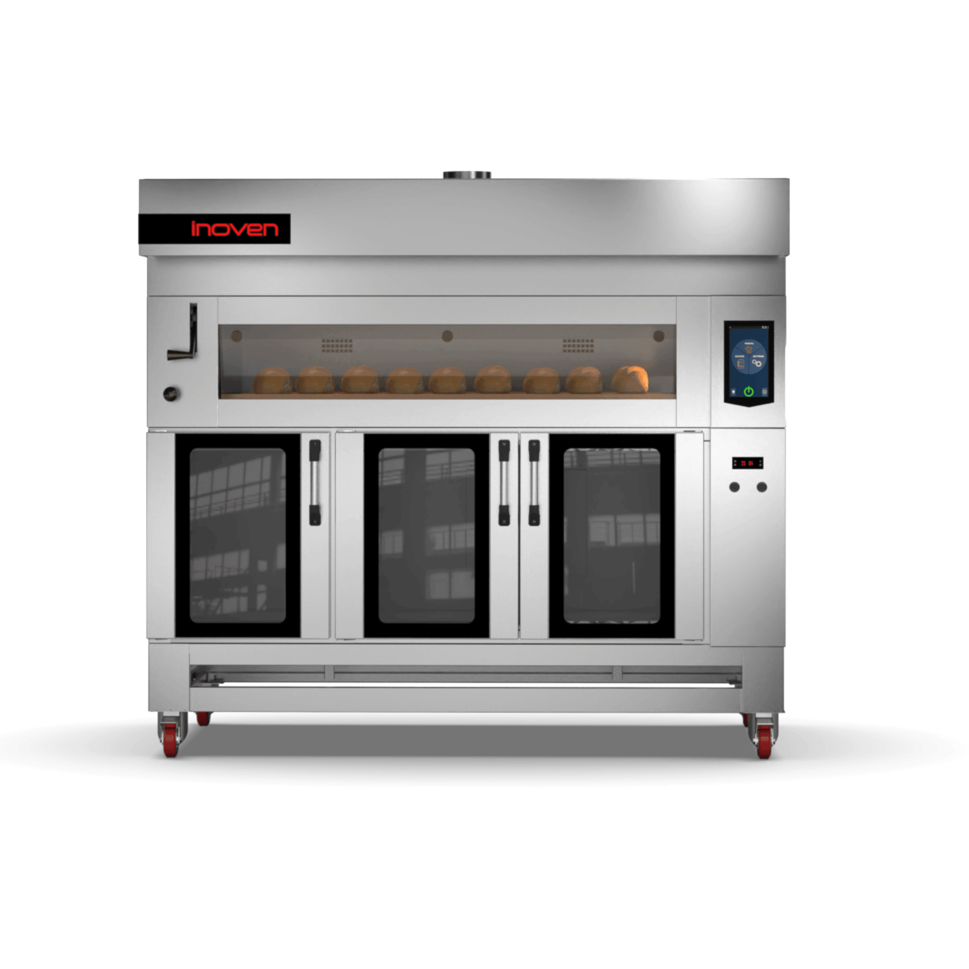 Inoven Storey Electrical Deck Oven with Fermentation KOZA-1 - Makina Jay Dee 03298067646897