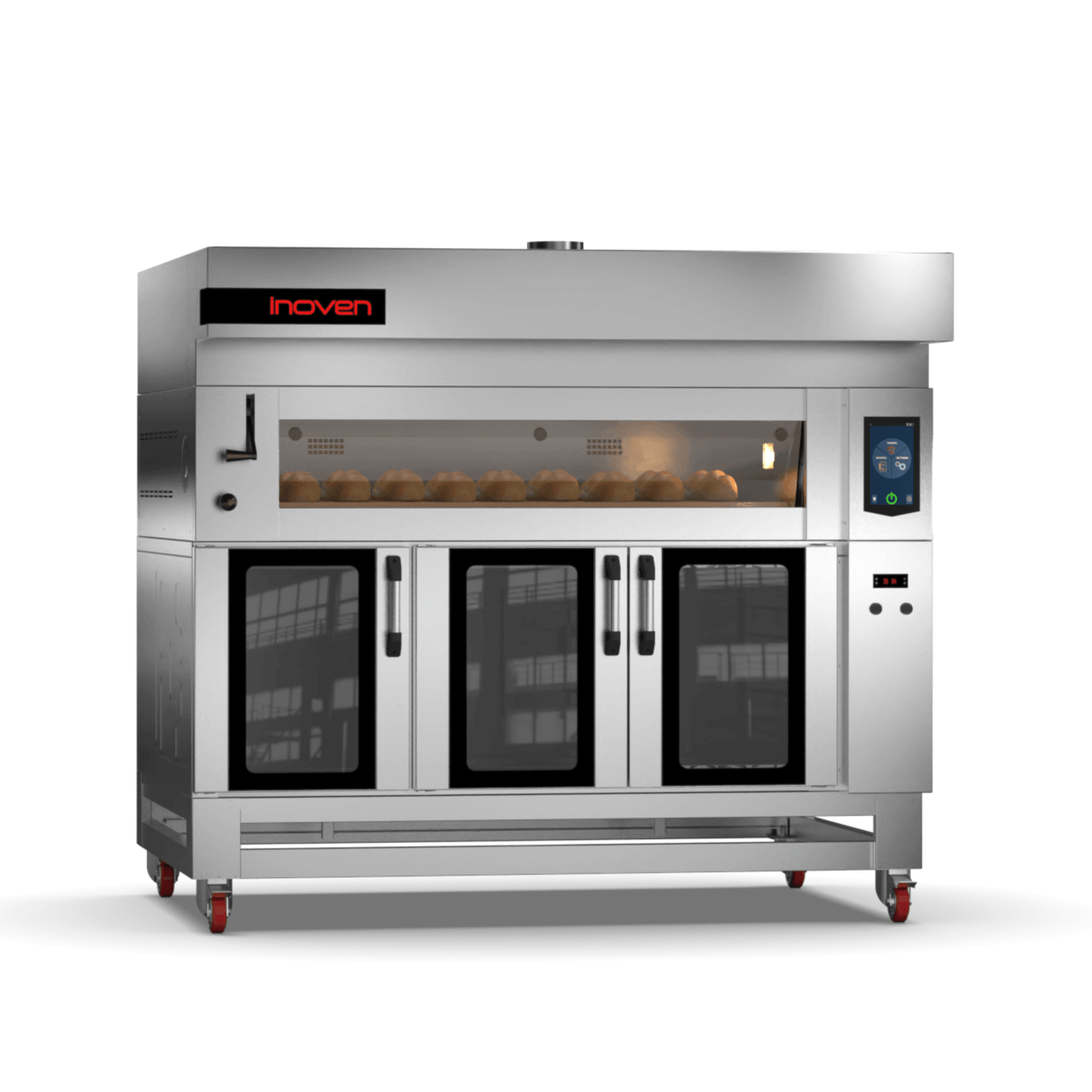 Inoven Storey Electrical Deck Oven with Fermentation KOZA-1 - Makina Jay Dee 03298067646897