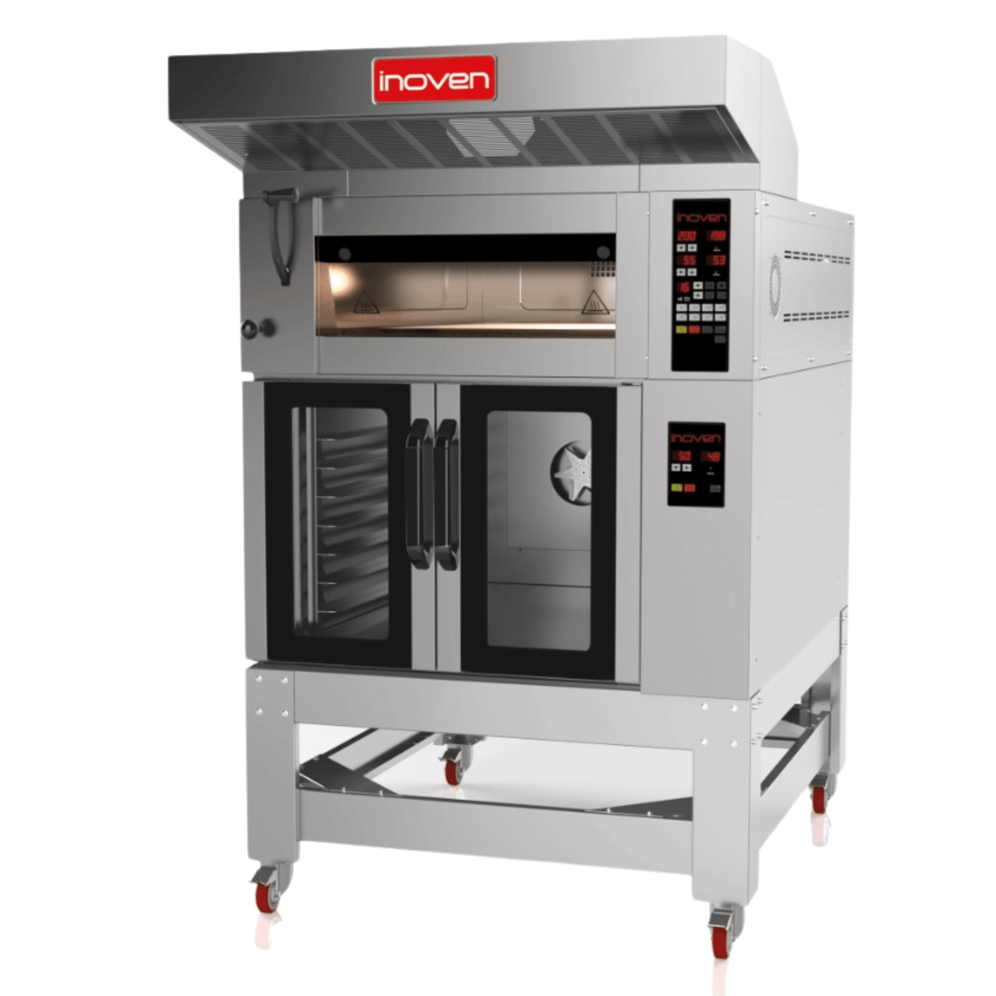 Inoven Storey Electrical Deck Oven with Fermentation KOZA-1 - Makina Jay Dee 03298067745201