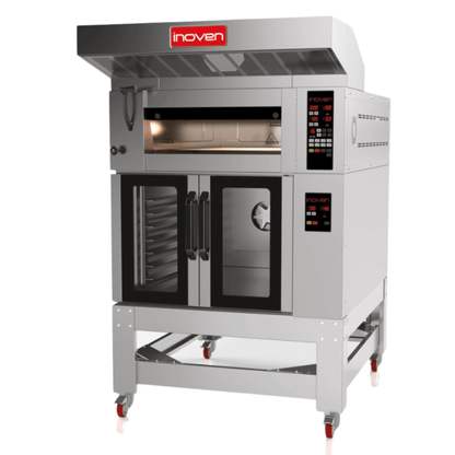 Inoven Storey Electrical Deck Oven with Fermentation KOZA-1 - Makina Jay Dee 03298067745201
