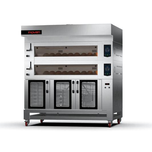 Inoven Storey Electrical Deck Oven with Fermentation KOZA-2 - Makina Jay Dee 03298065549745