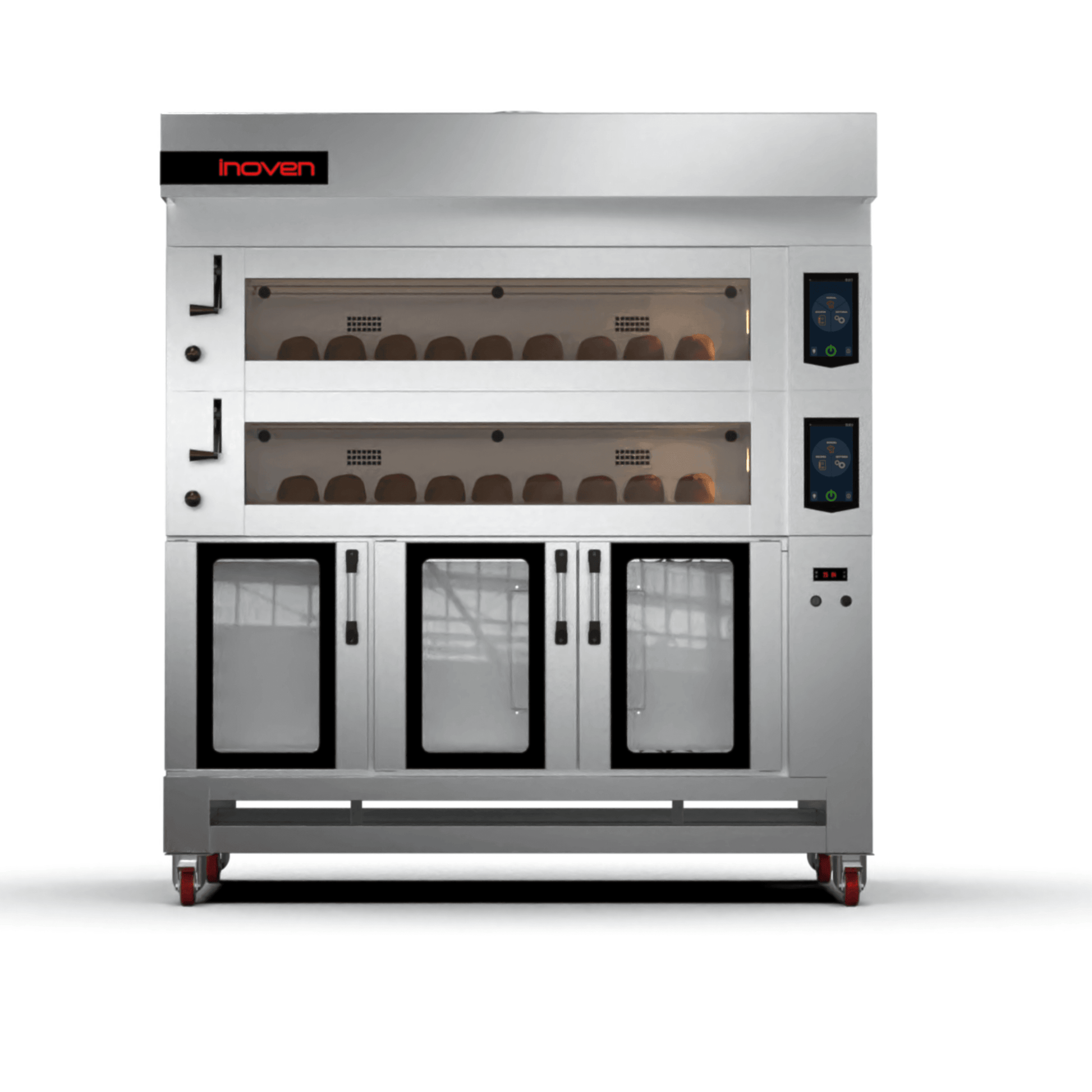 Inoven Storey Electrical Deck Oven with Fermentation KOZA-2 - Makina Jay Dee 03298065549745