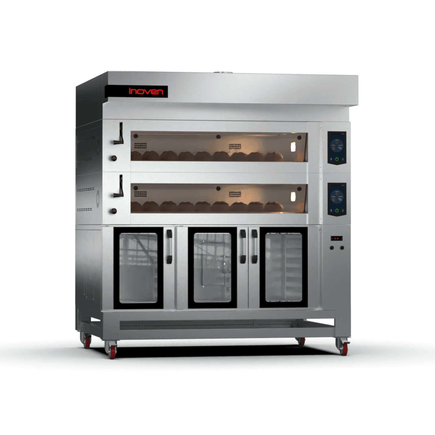 Inoven Storey Electrical Deck Oven with Fermentation KOZA-2 - Makina Jay Dee 03298065549745