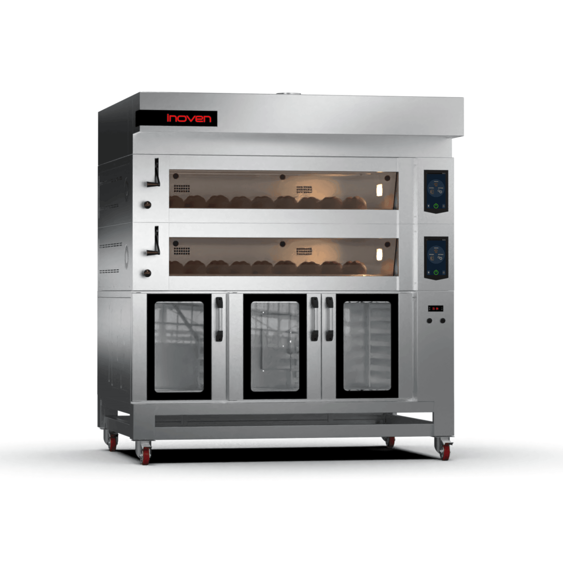 Inoven Storey Electrical Deck Oven with Fermentation KOZA-2 - Makina Jay Dee 03298065549745