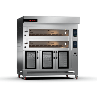 Inoven Storey Electrical Deck Oven with Fermentation KOZA-2 - Makina Jay Dee 03298065549745