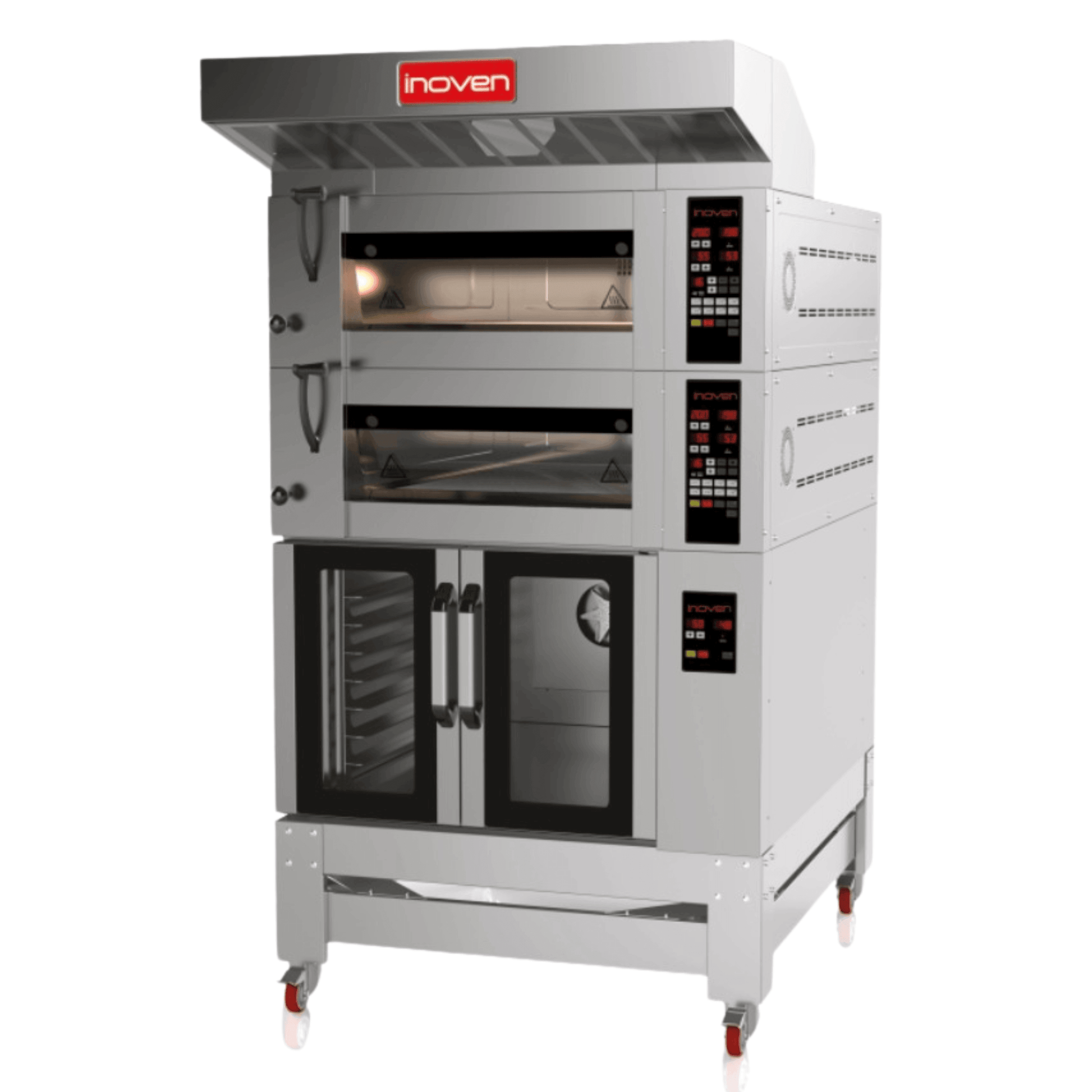 Inoven Storey Electrical Deck Oven with Fermentation KOZA-2 - Makina Jay Dee 03298065648049