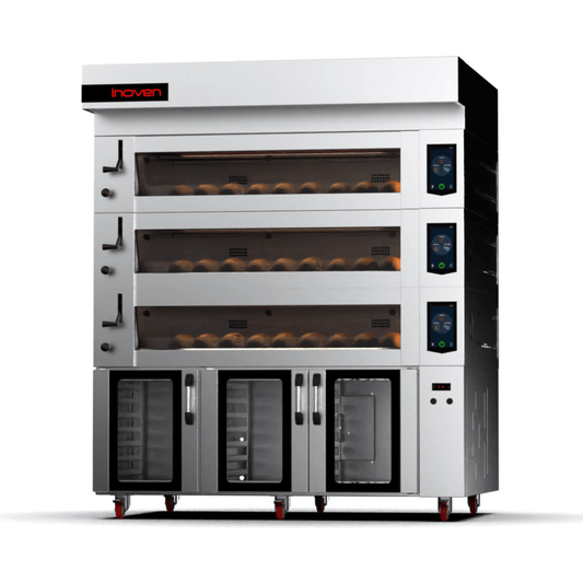 Inoven Storey Electrical Deck Oven with Fermentation KOZA-3 - Makina Jay Dee 03298063693489