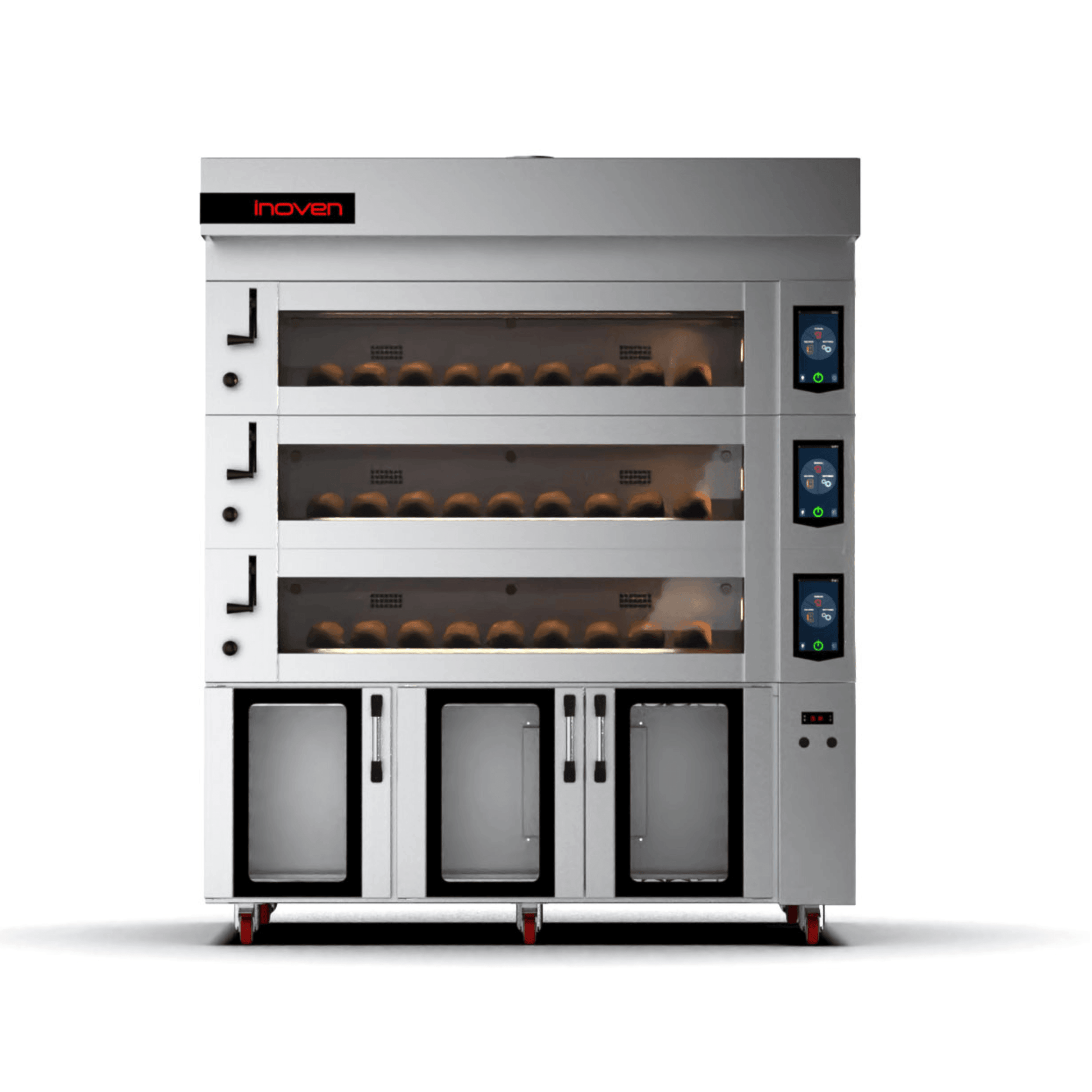 Inoven Storey Electrical Deck Oven with Fermentation KOZA-3 - Makina Jay Dee 03298063693489