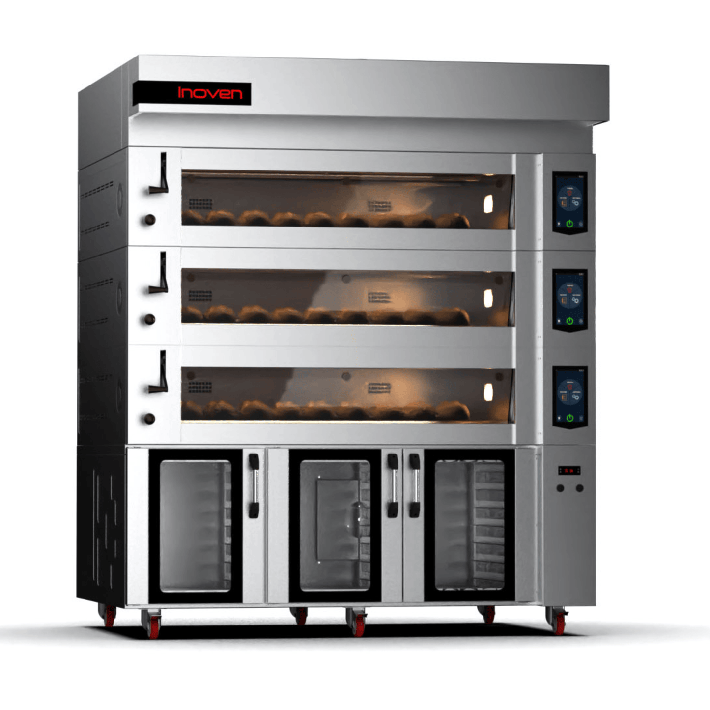 Inoven Storey Electrical Deck Oven with Fermentation KOZA-3 - Makina Jay Dee 03298063693489