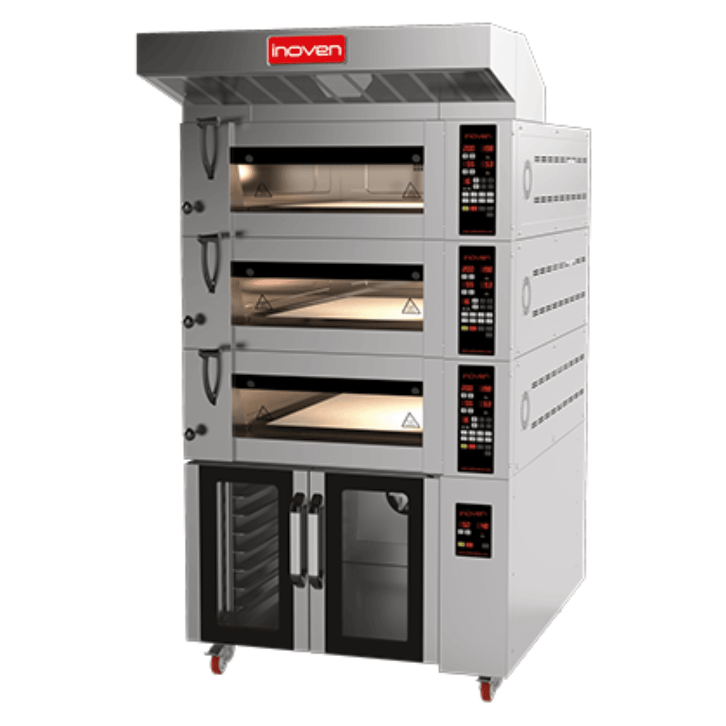 Inoven Storey Electrical Deck Oven with Fermentation KOZA-3 - Makina Jay Dee 03298063791793