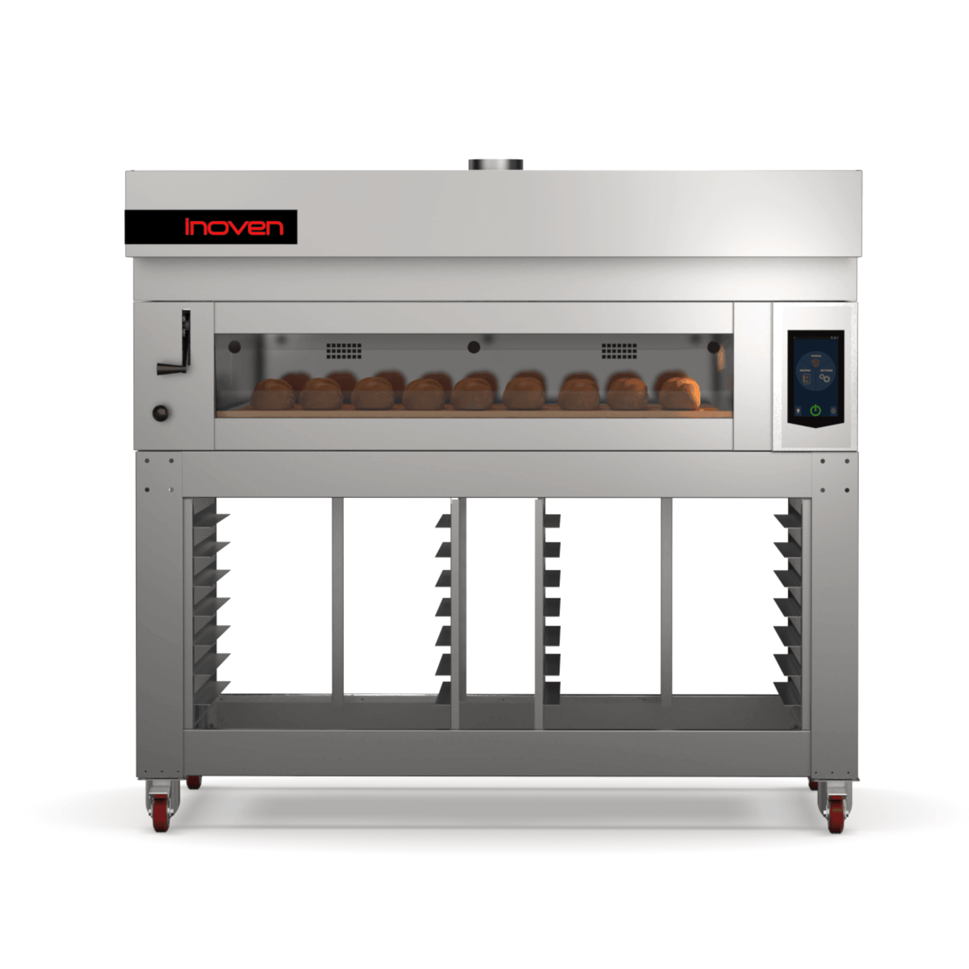 Inoven Storey Electrical Deck Oven with Stand KOZA-1 - Makina Jay Dee 03298066893233