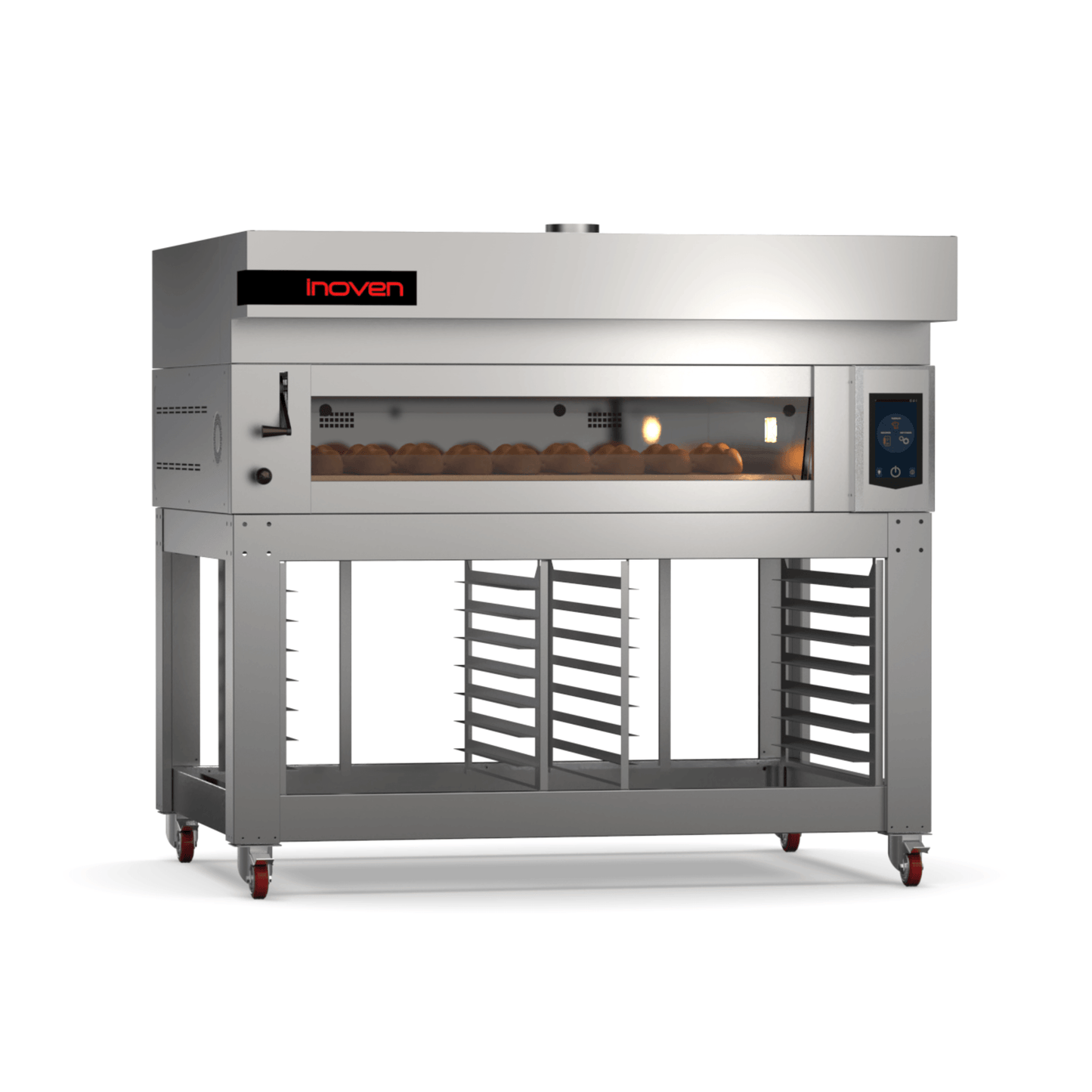 Inoven Storey Electrical Deck Oven with Stand KOZA-1 - Makina Jay Dee 03298066893233
