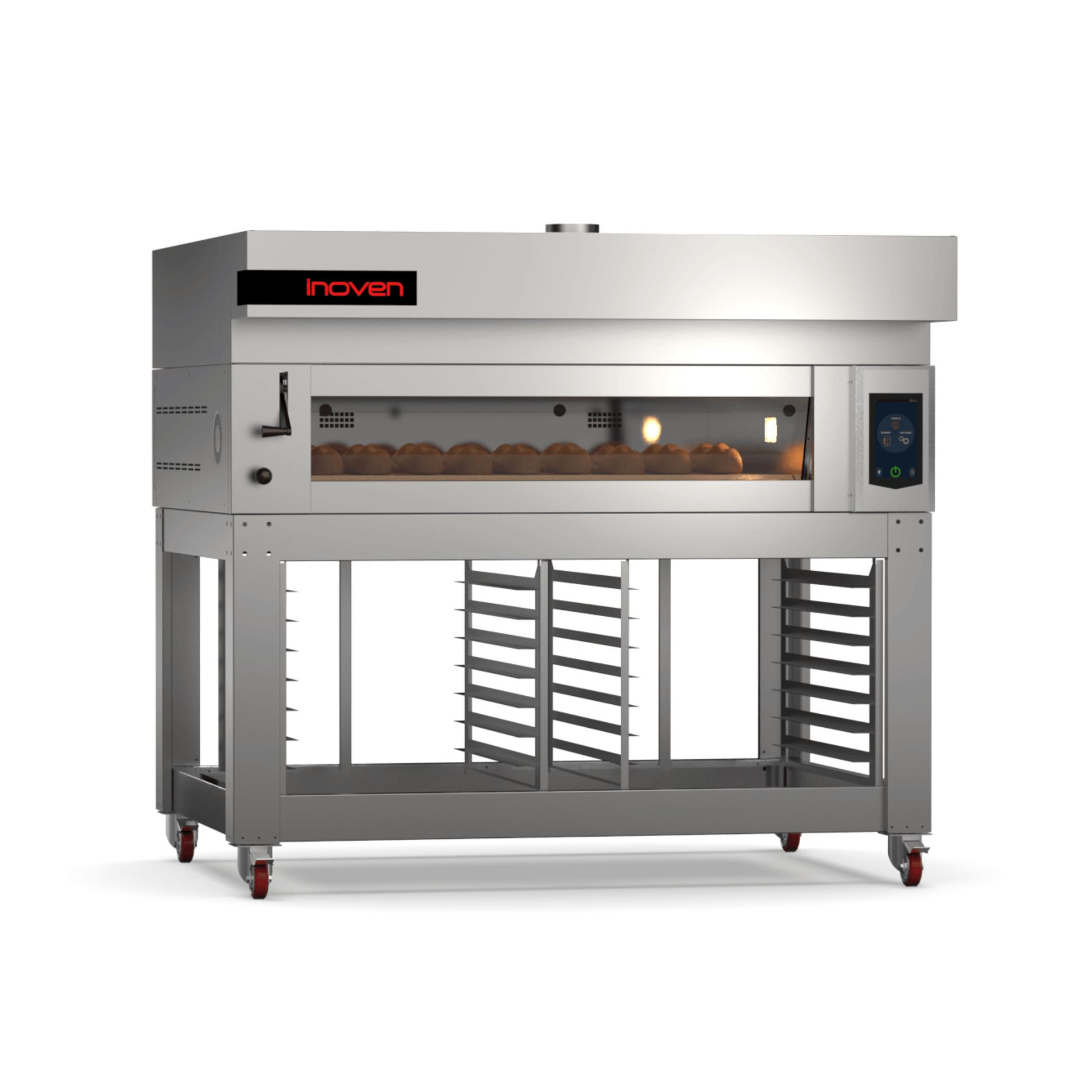 Inoven Storey Electrical Deck Oven with Stand KOZA-1 - Makina Jay Dee 03298066893233