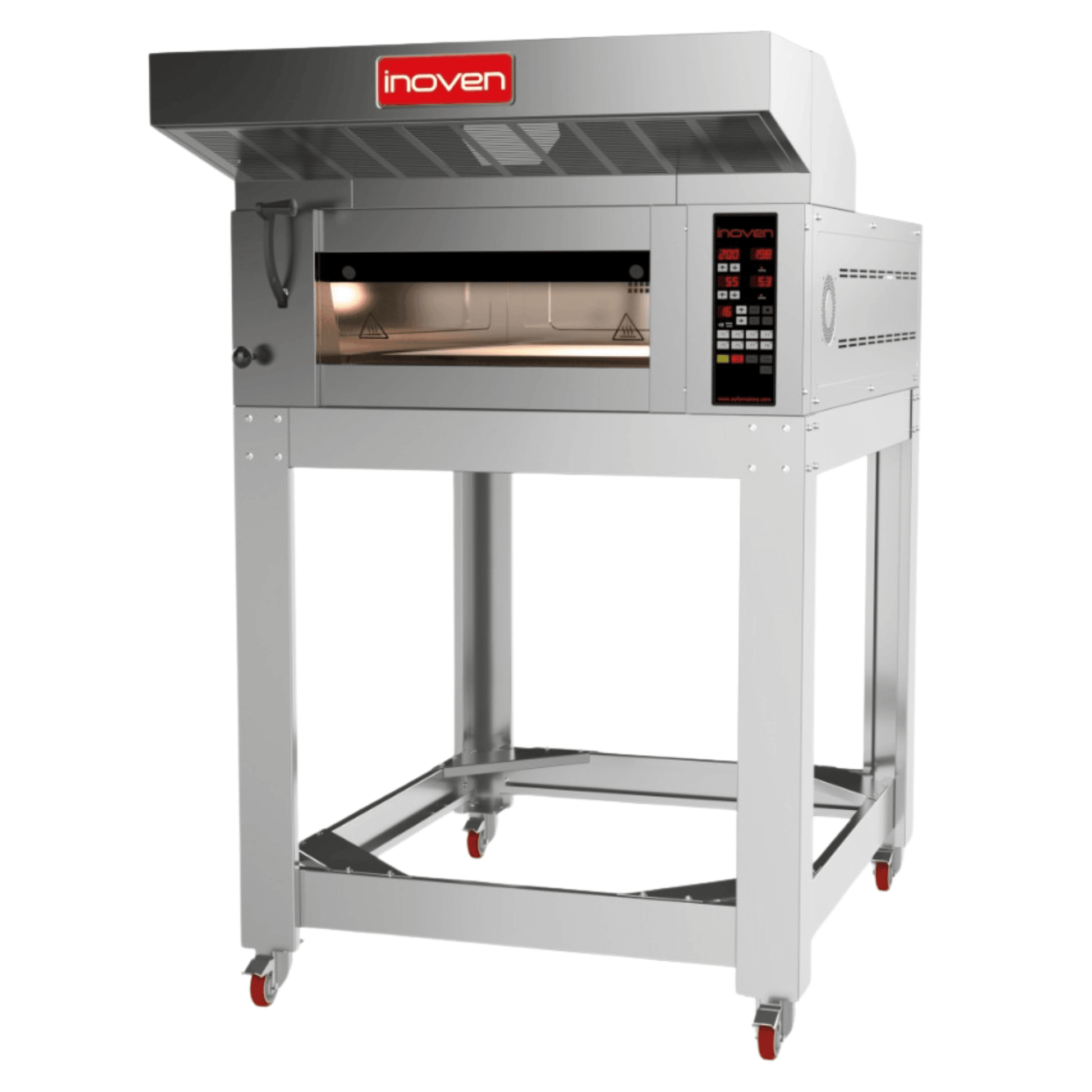 Inoven Storey Electrical Deck Oven with Stand KOZA-1 - Makina Jay Dee 03298066991537