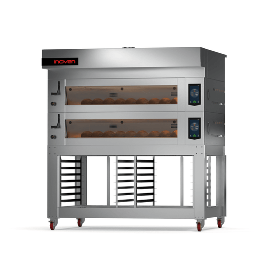 Inoven Storey Electrical Deck Oven with Stand KOZA-2 - Makina Jay Dee 03298064512689