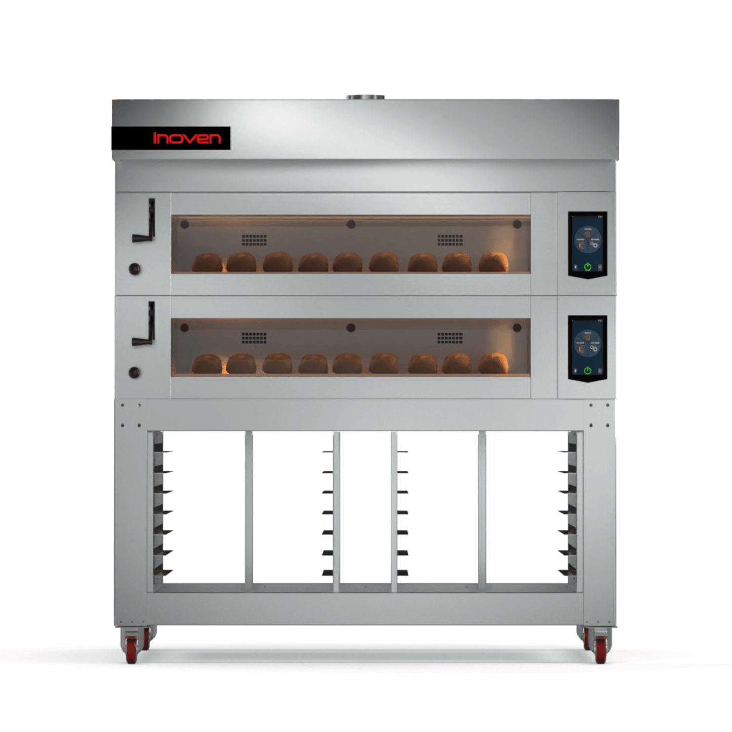 Inoven Storey Electrical Deck Oven with Stand KOZA-2 - Makina Jay Dee 03298064512689