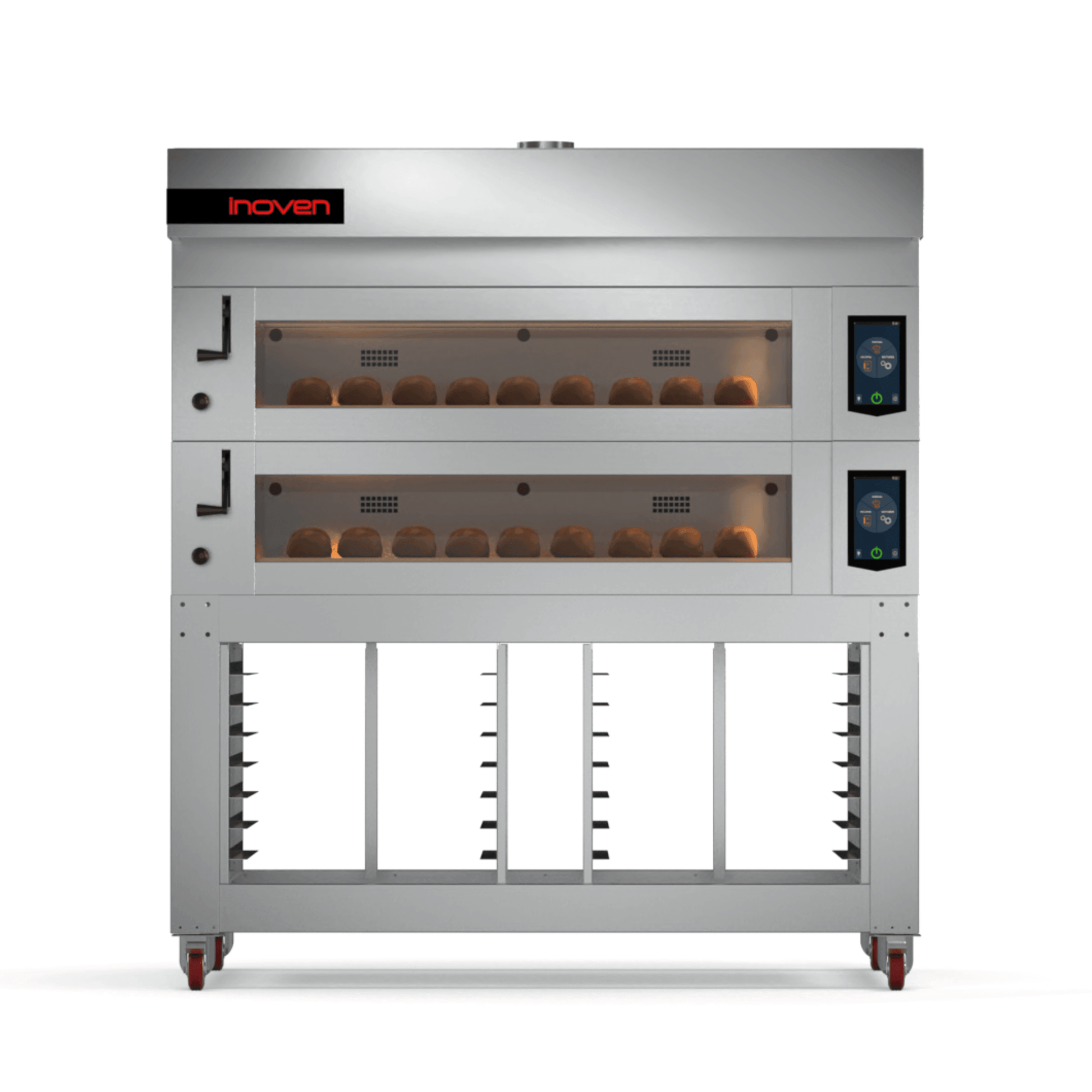 Inoven Storey Electrical Deck Oven with Stand KOZA-2 - Makina Jay Dee 03298064512689