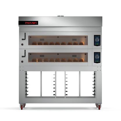 Inoven Storey Electrical Deck Oven with Stand KOZA-2 - Makina Jay Dee 03298064512689
